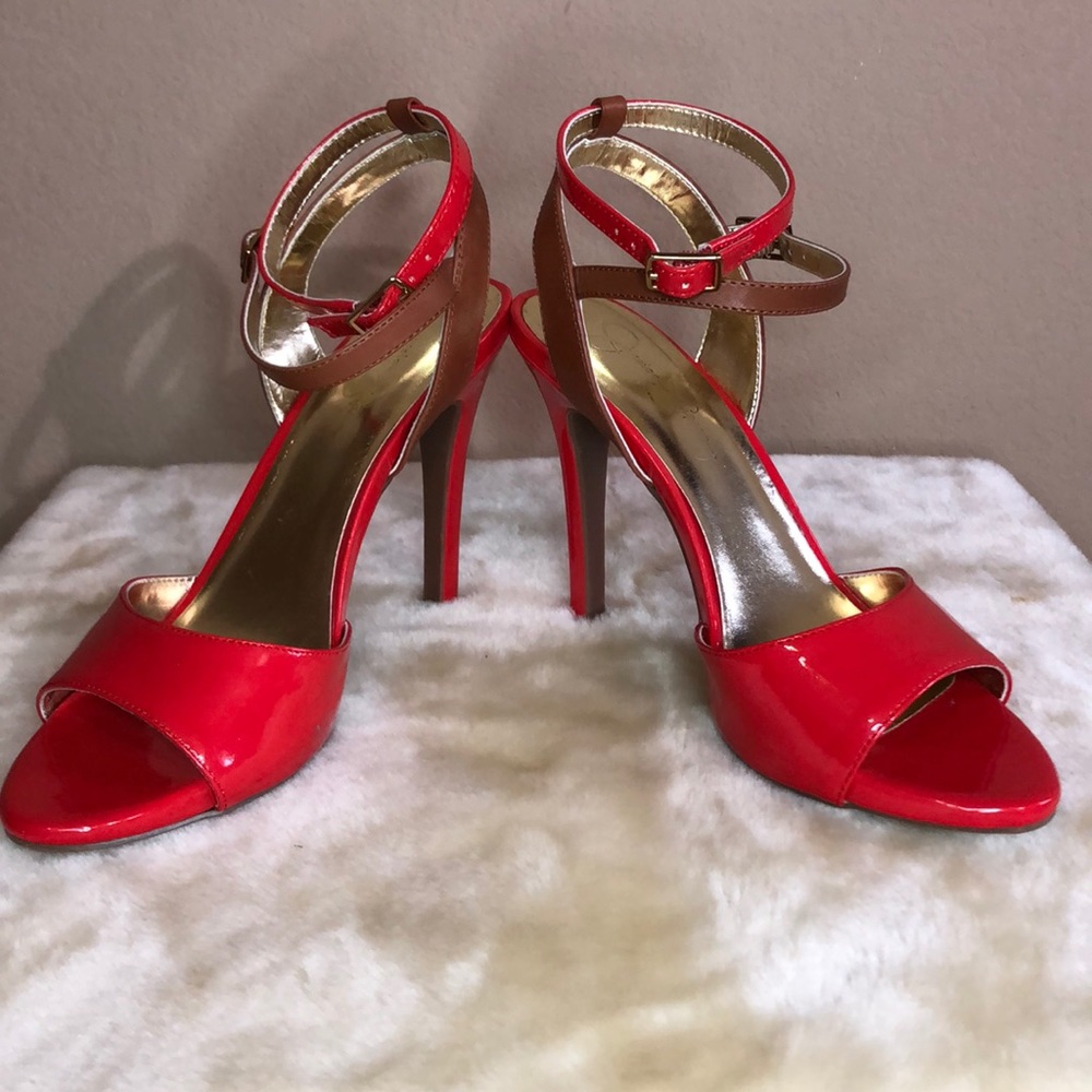 Jessica Simpson Patent Leather Shoe